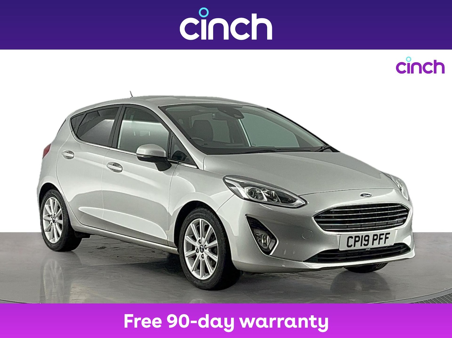 Used Ford Fiesta 2019 for sale - 76710598: Photo 1