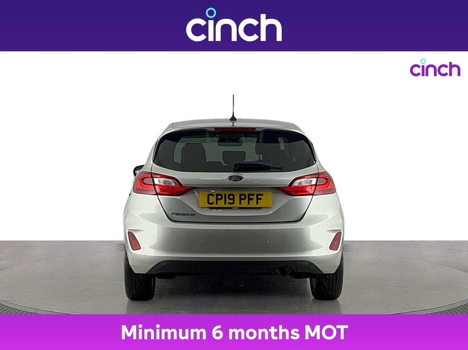 Used Ford Fiesta 2019 for sale - 76710598: Photo 5