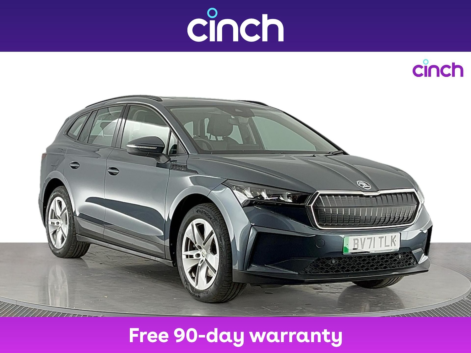Used Skoda Enyaq 2021 for sale - 76357311: Photo 1