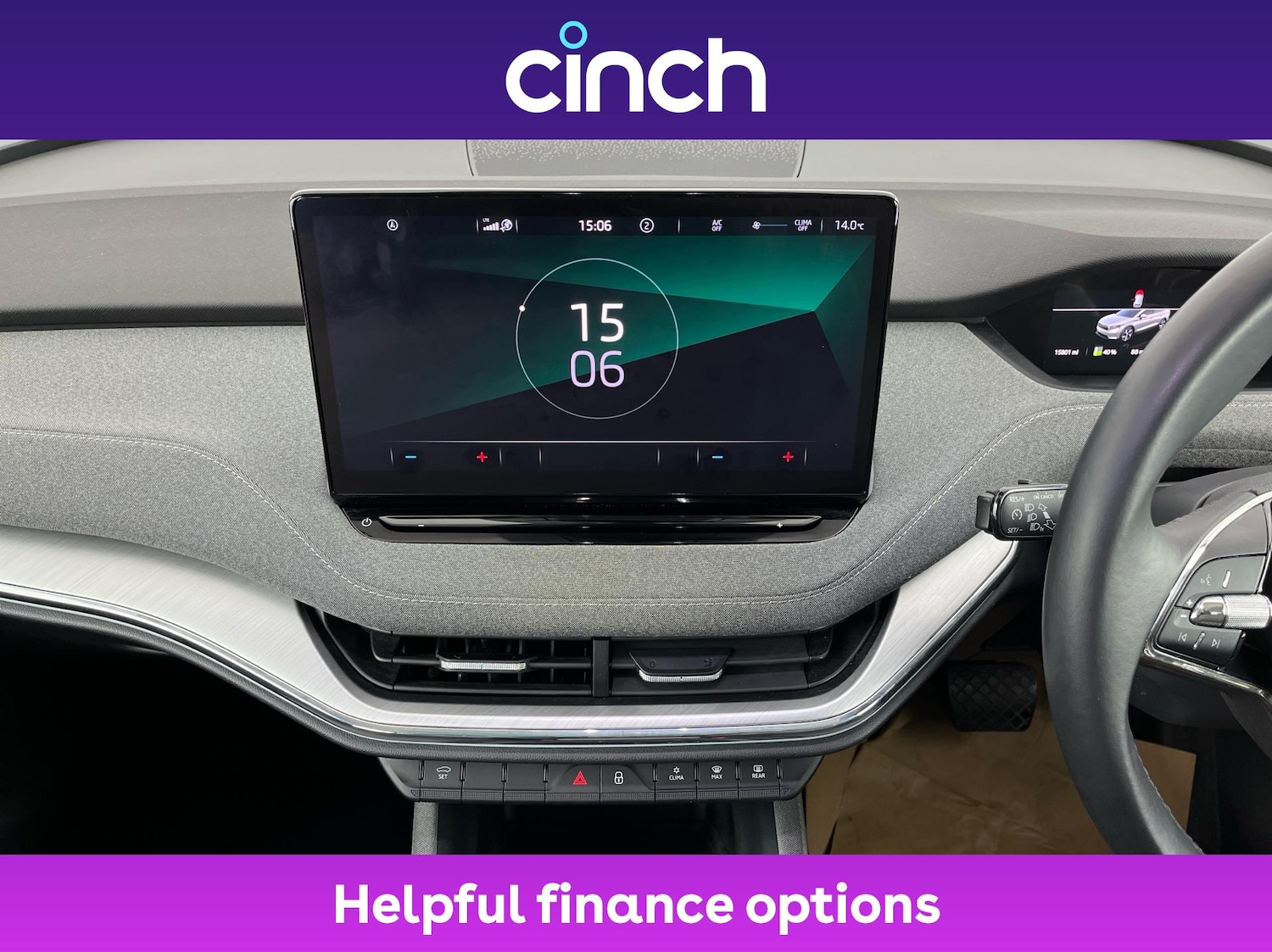 Used Skoda Enyaq 2021 for sale - 76357311: Photo 17
