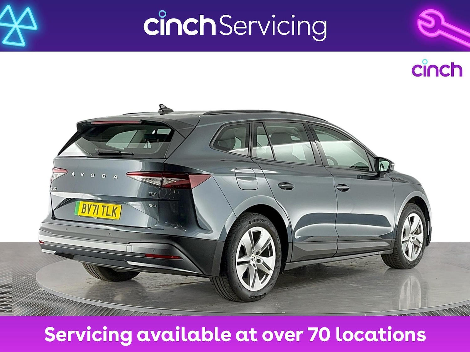 Used Skoda Enyaq 2021 for sale - 76357311: Photo 3