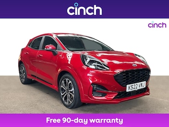 2022 - 1.0 EcoBoost Hybrid mHEV ST-Line 5dr