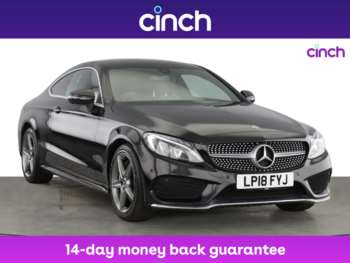 2018 - C250d AMG Line 2dr Auto