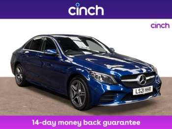 2021 - C300de AMG Line Edition 4dr 9G-Tronic