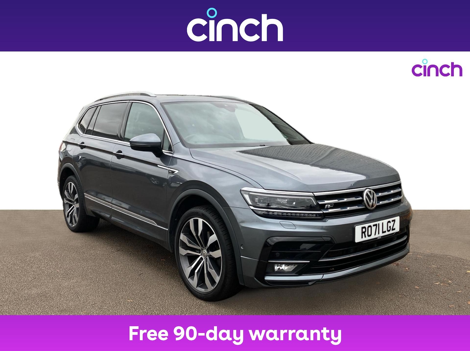 Used Volkswagen Tiguan Allspace 2021 for sale - 76469005: Photo 1