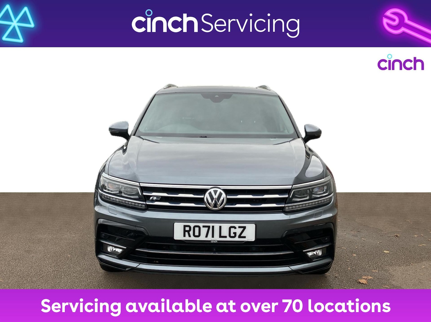 Used Volkswagen Tiguan Allspace 2021 for sale - 76469005: Photo 11