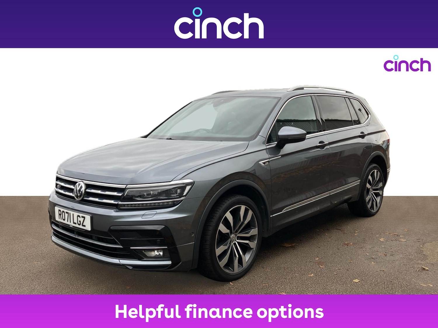 Used Volkswagen Tiguan Allspace 2021 for sale - 76469005: Photo 9