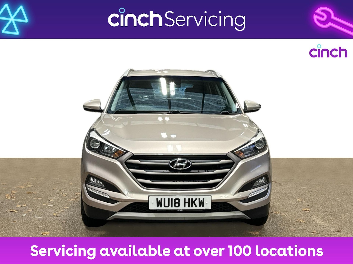 Used Hyundai TUCSON 2018 for sale - 76569154: Photo 11