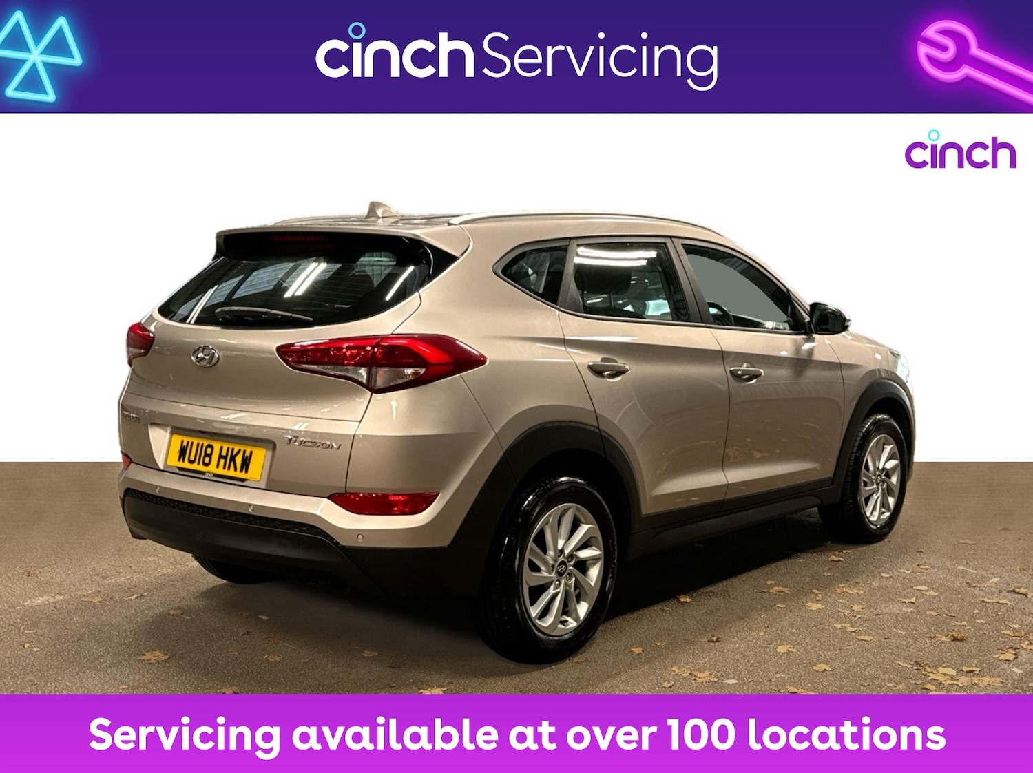 Used Hyundai TUCSON 2018 for sale - 76569154: Photo 3