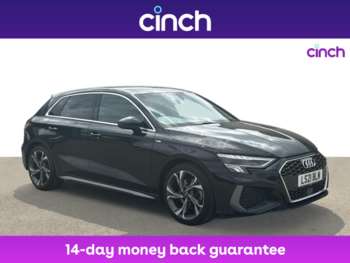 2021 - 35 TFSI S Line 5dr [Comfort+Sound]