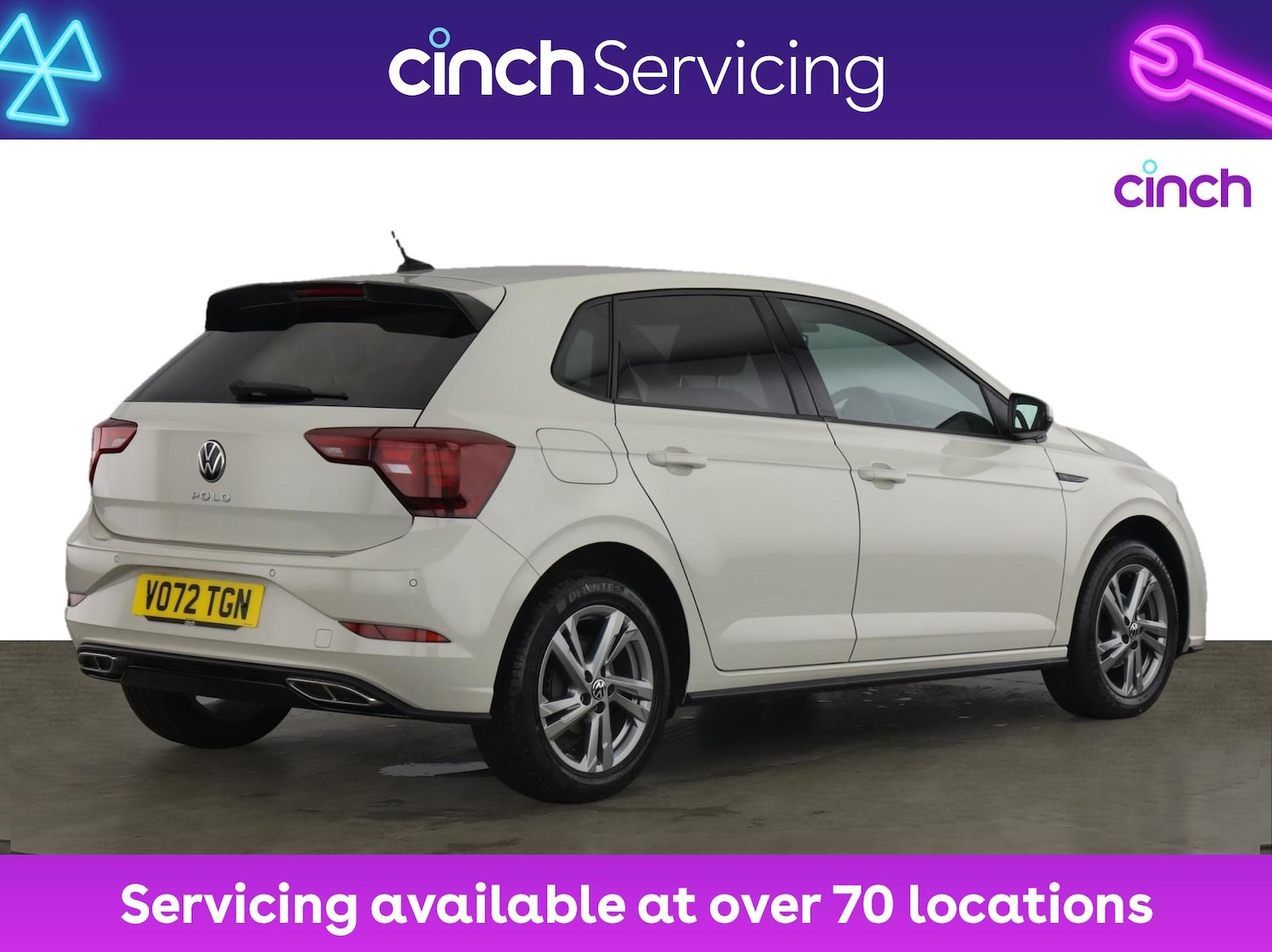 Used Volkswagen Polo 2022 for sale - 76324123: Photo 3