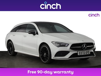 2022 - CLA 250e AMG Line Premium + Night Ed 5dr Tip Auto