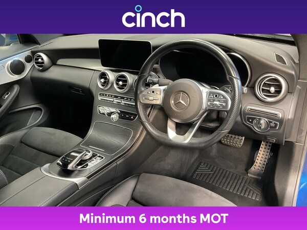 Used Mercedes-Benz C Class 2021 for sale - 76297854: Photo 12