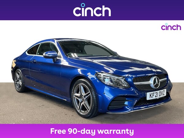 Used Mercedes-Benz C Class 2021 for sale - 76297854: Photo 1