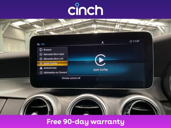 Used Mercedes-Benz C Class 2021 for sale - 76297854: Photo 34