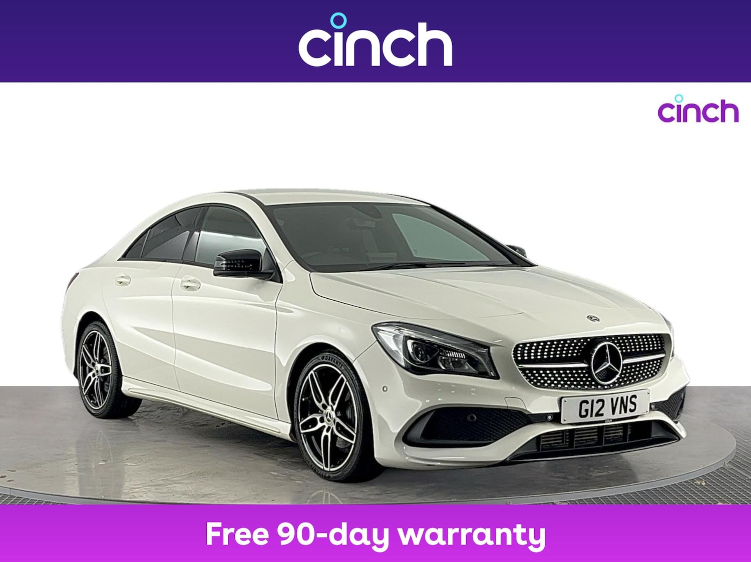 Used Mercedes-Benz CLA 2017 for sale - 76685393: Photo 1