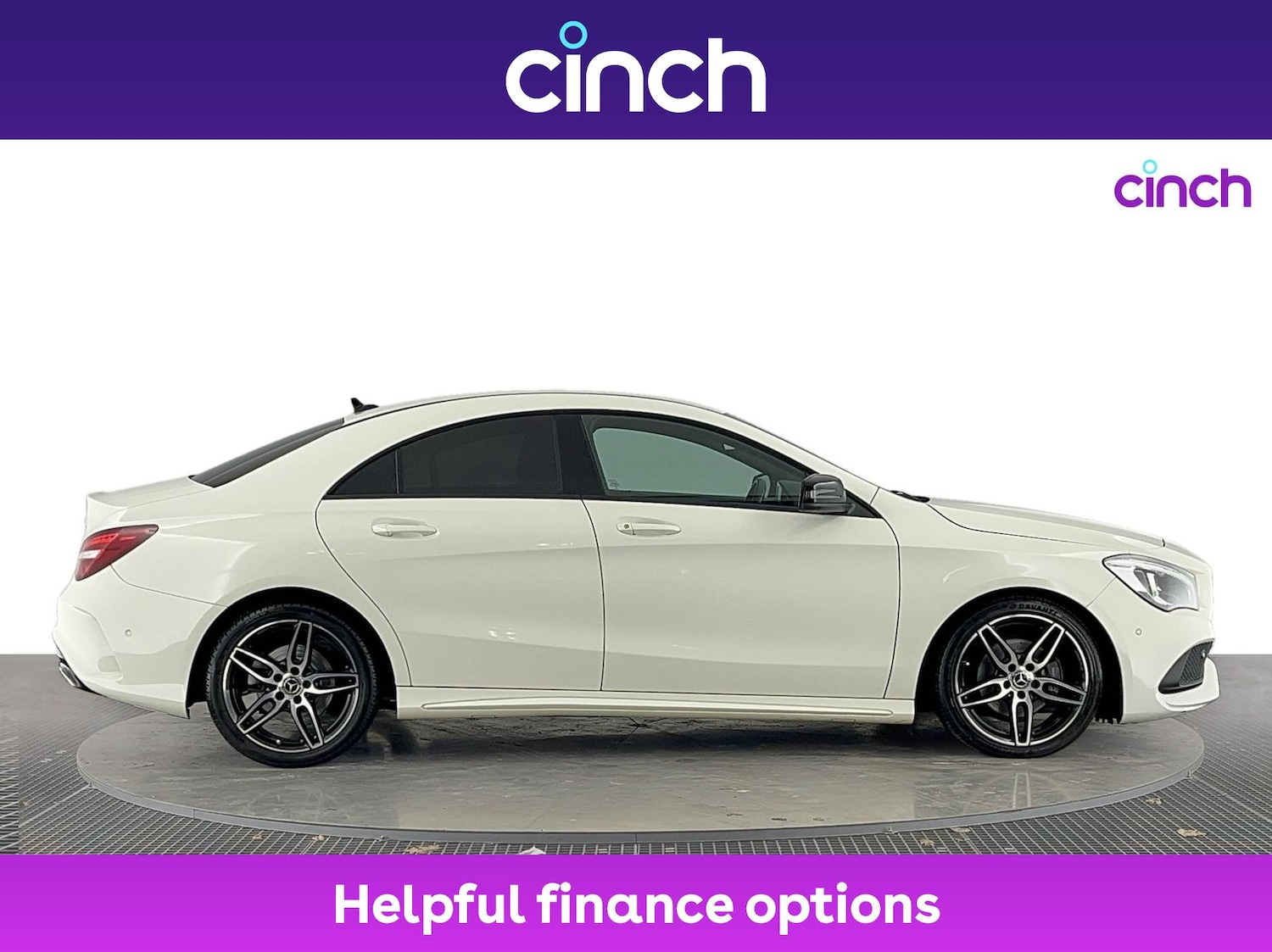 Used Mercedes-Benz CLA 2017 for sale - 76685393: Photo 2