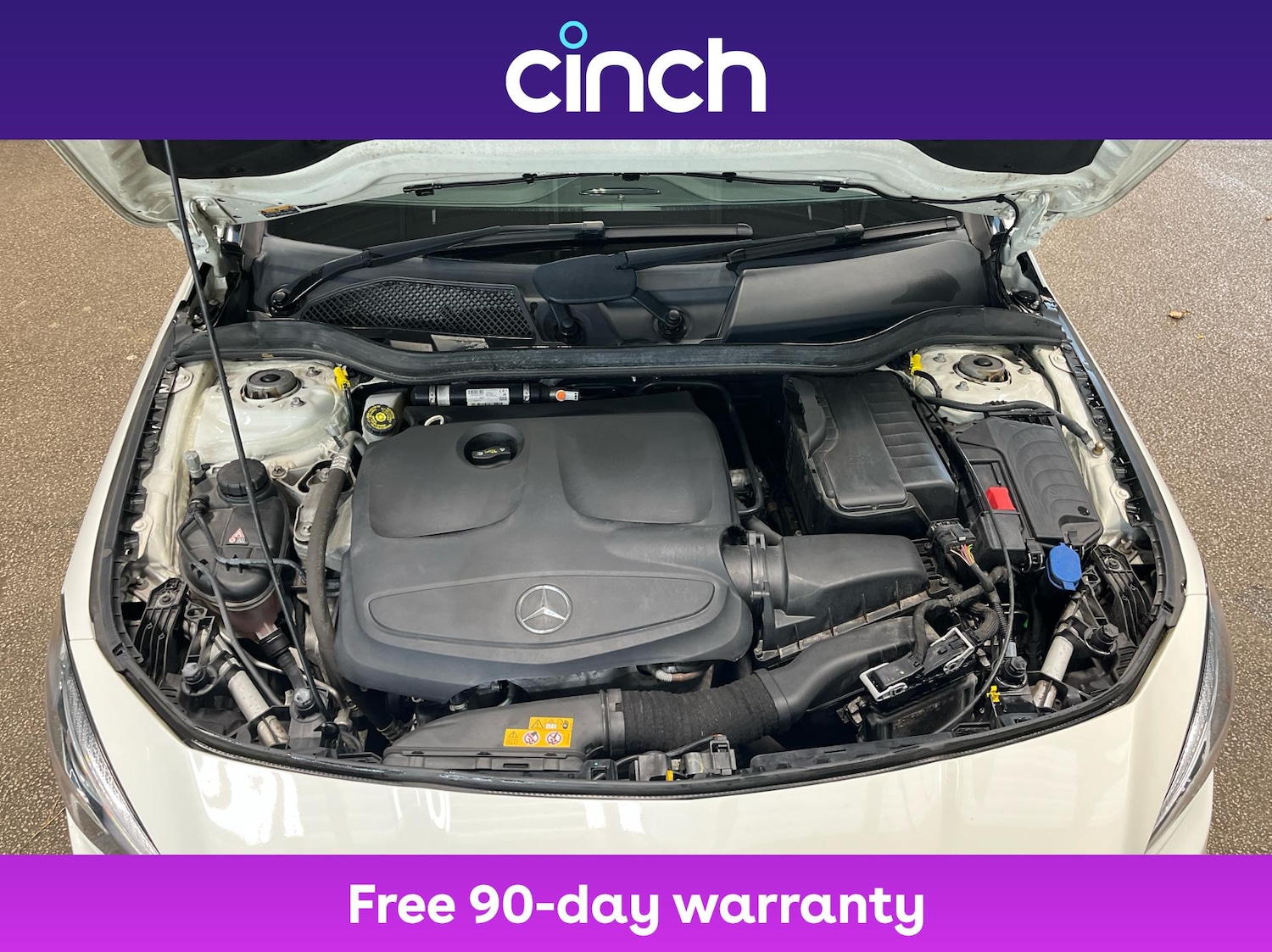 Used Mercedes-Benz CLA 2017 for sale - 76685393: Photo 23