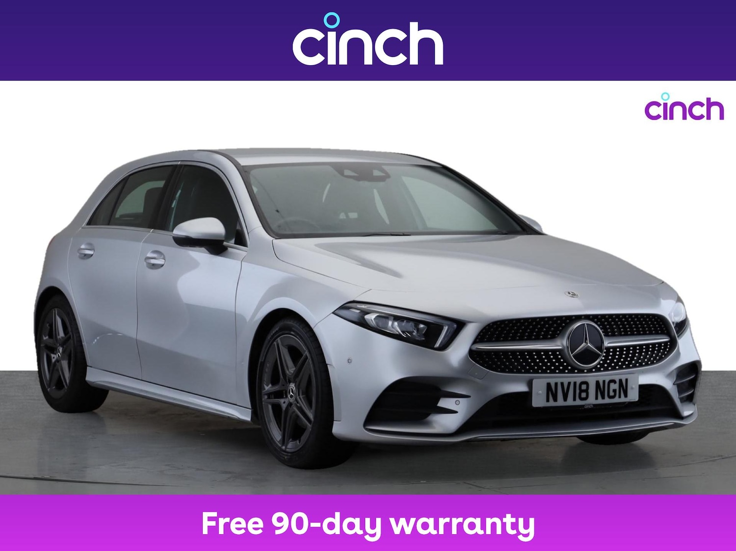 Used Mercedes-Benz A-Class 2018 for sale - 76574910: Photo 1