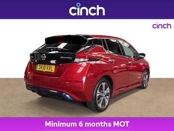 Used Nissan Leaf 2018 for sale - 75574590: Photo