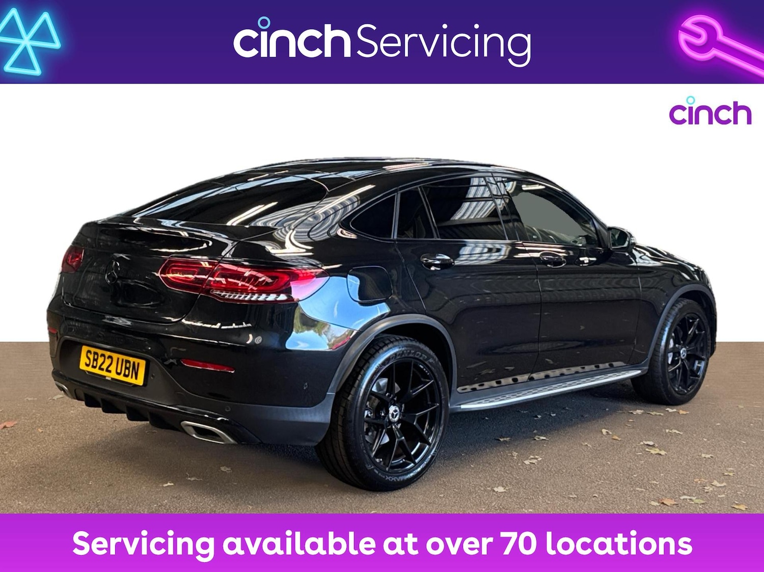 Used Mercedes-Benz GLC 2022 for sale - 76581453: Photo 3