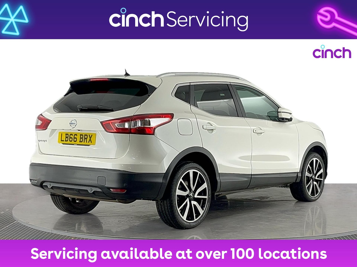 Used Nissan Qashqai 2016 for sale - 76665119: Photo 3