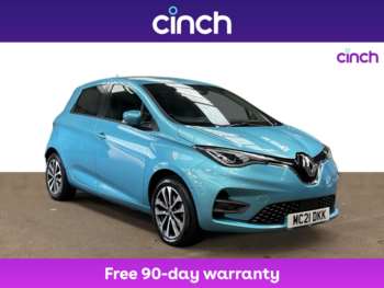 2021 - 100kW GT Line R135 50kWh Rapid Charge 5dr Auto