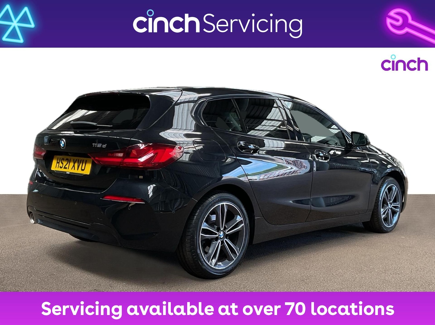 Used BMW 1 Series 2021 for sale - 76368532: Photo 3