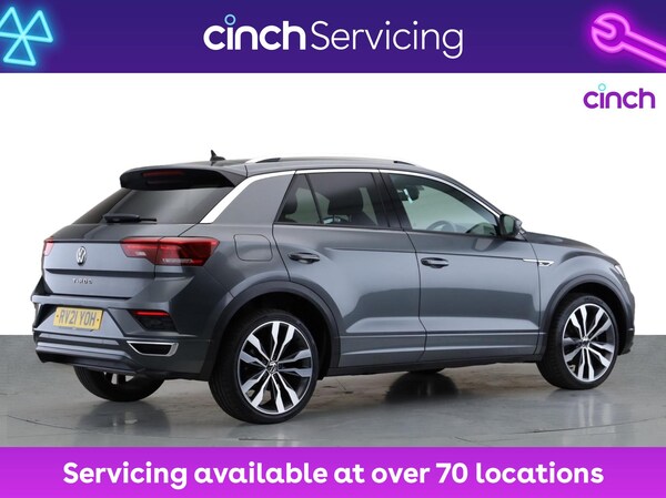Used Volkswagen T-Roc 2021 for sale - 76000034: Photo 3