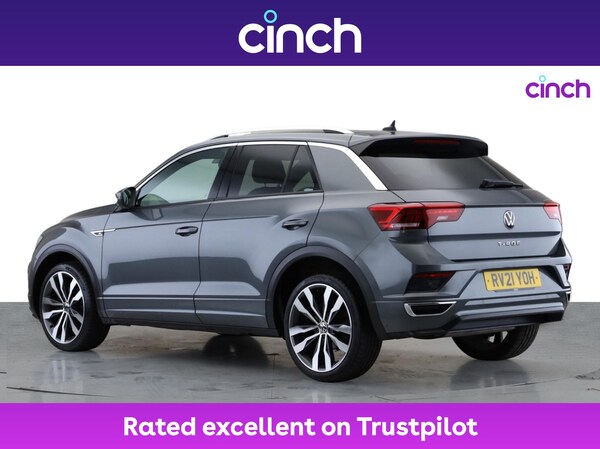 Used Volkswagen T-Roc 2021 for sale - 76000034: Photo 6