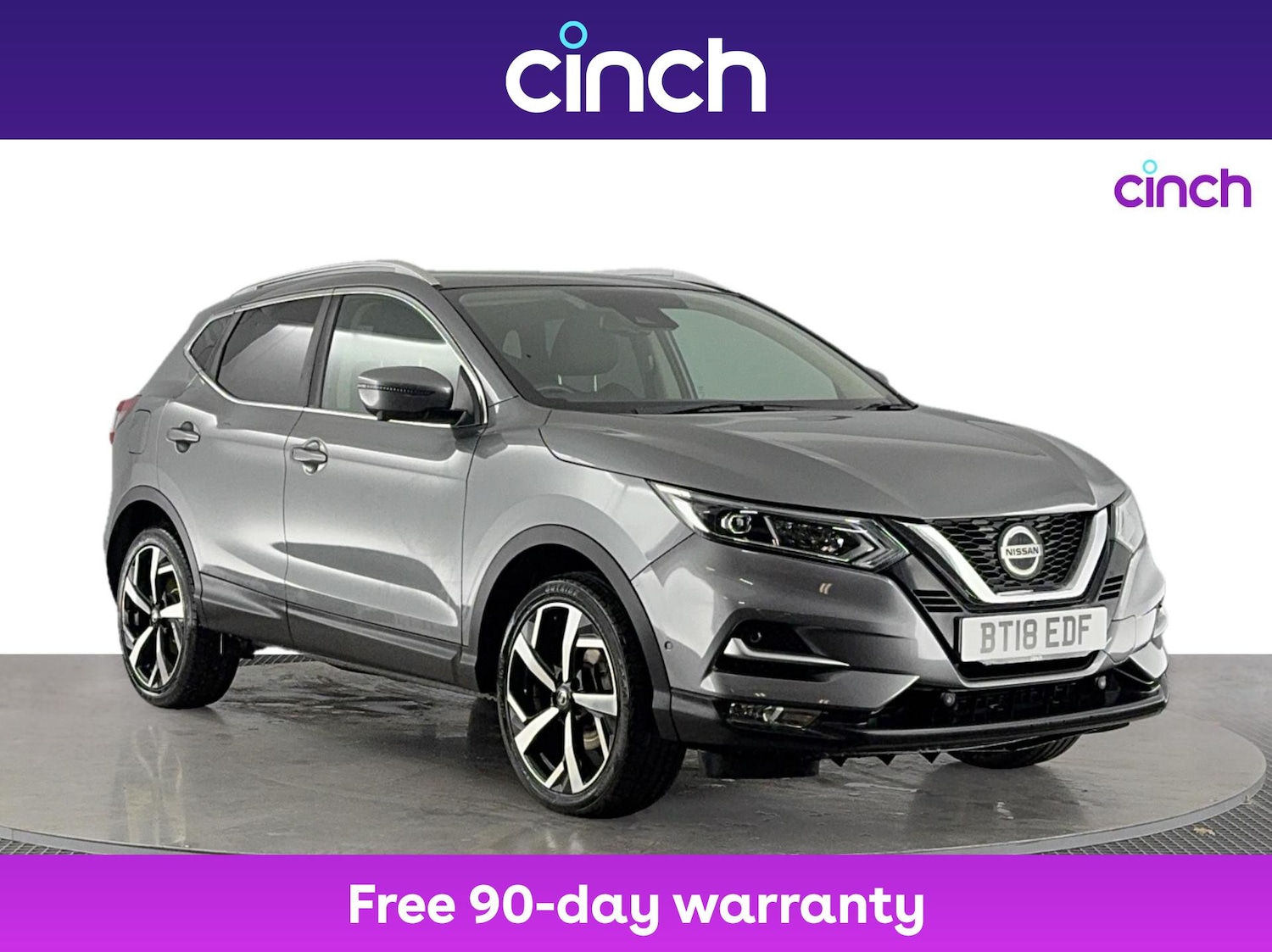 Used Nissan Qashqai 2018 for sale - 76581374: Photo 1