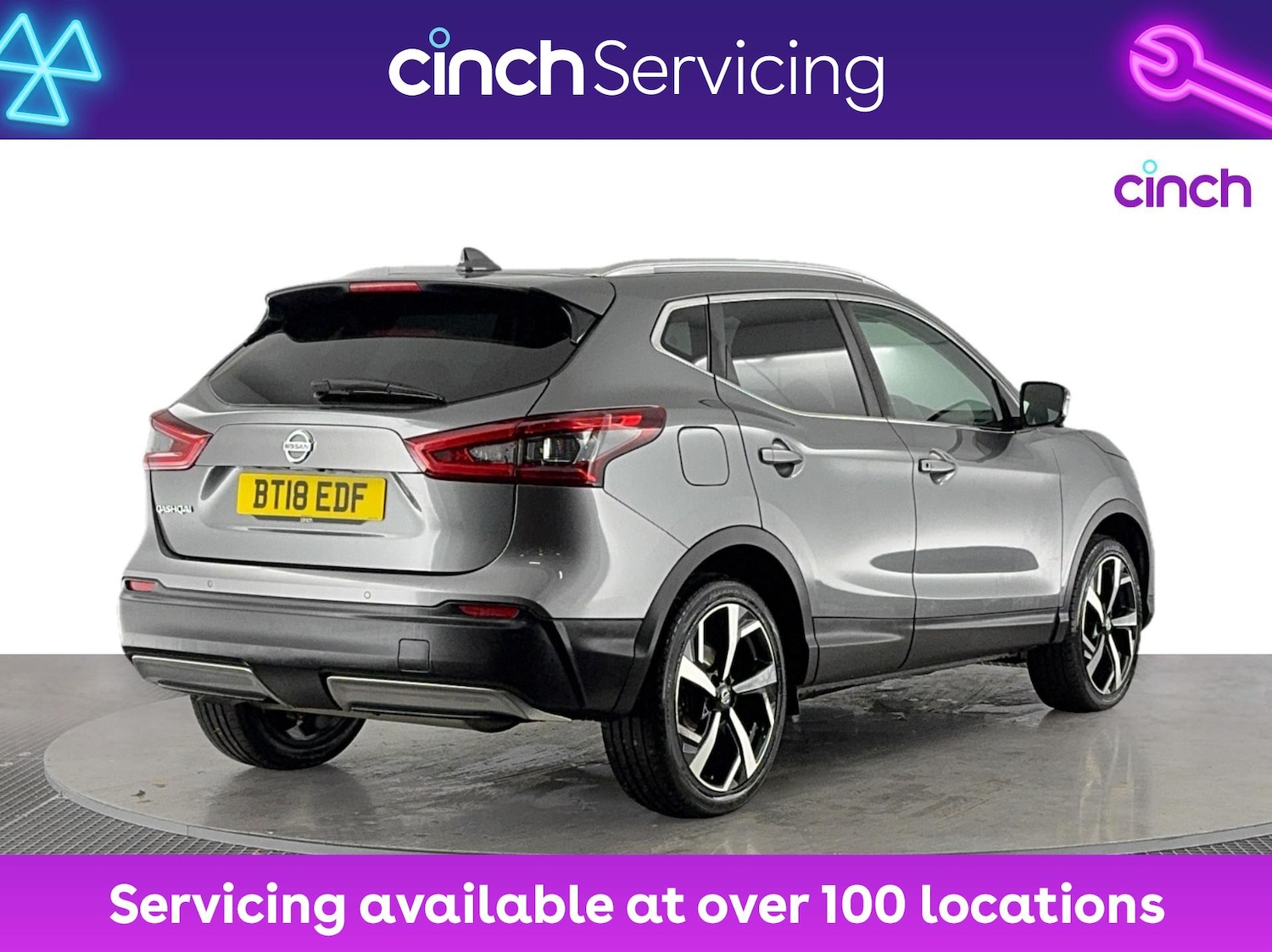 Used Nissan Qashqai 2018 for sale - 76581374: Photo 3