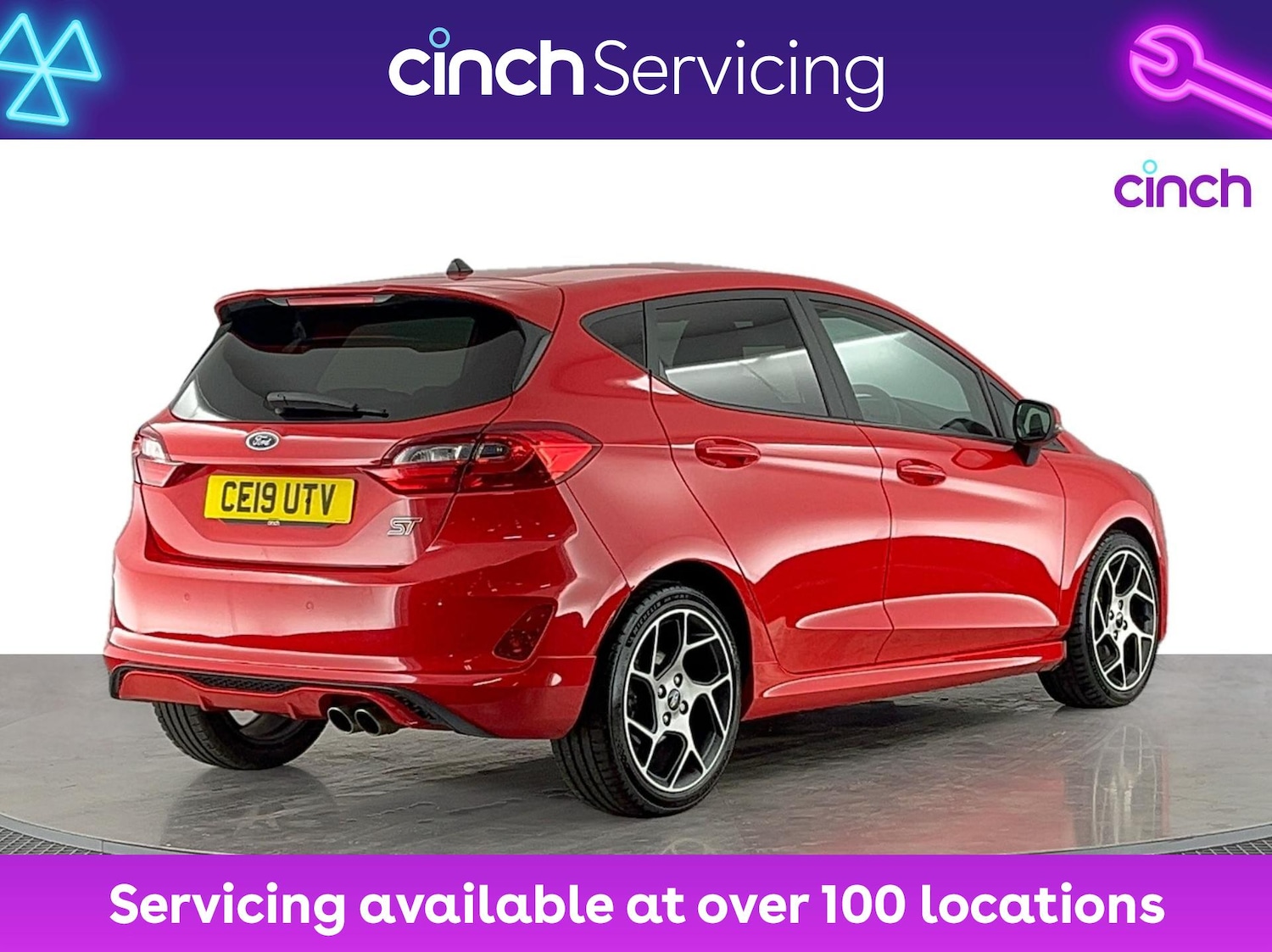 Used Ford Fiesta 2019 for sale - 76641465: Photo 3