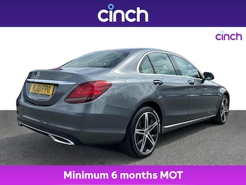 Used Mercedes-Benz C-Class 2021 for sale - 75398569: Photo