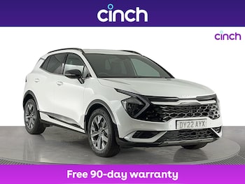 2022 - 1.6T GDi HEV GT-Line 5dr Auto