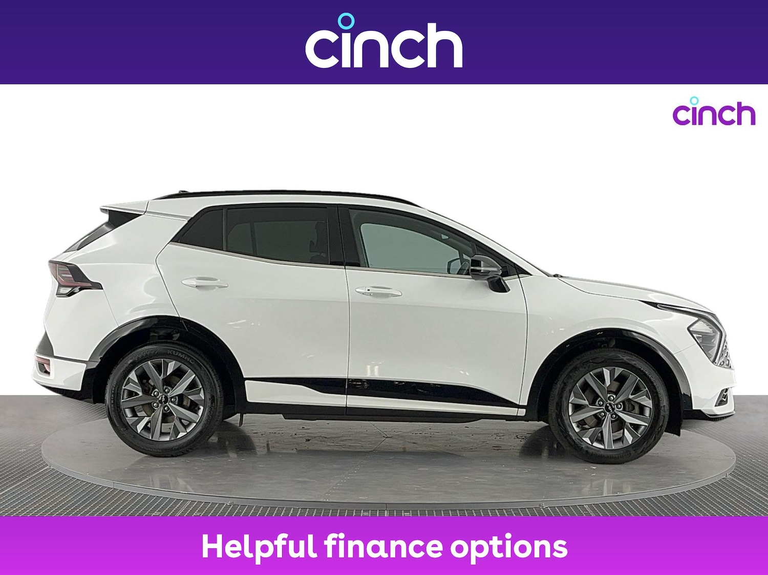 Used Kia Sportage 2022 for sale - 76357349: Photo 2