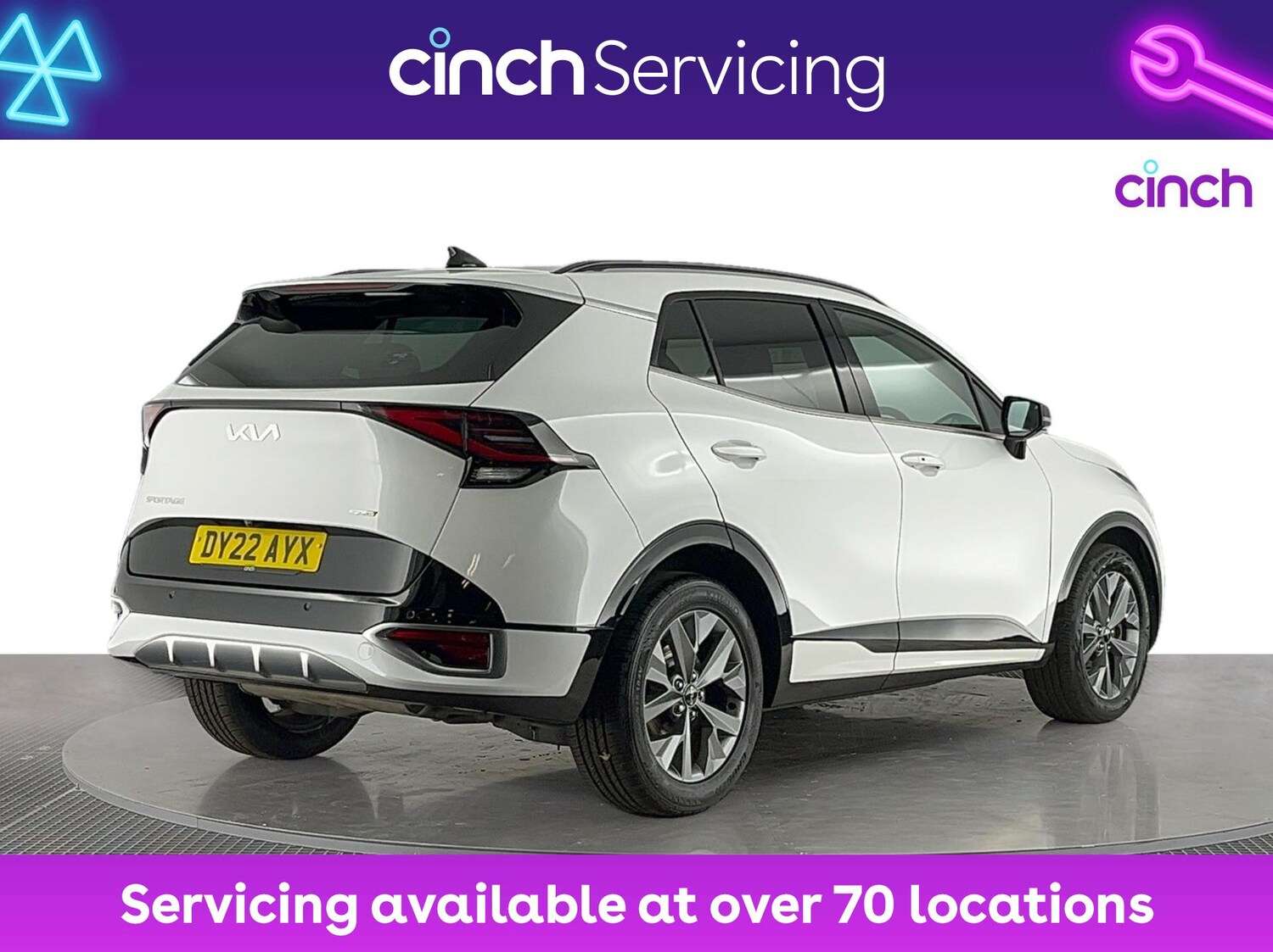 Used Kia Sportage 2022 for sale - 76357349: Photo 3