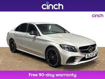 2021 - C220d AMG Line Night Edition Premium 4dr 9G-Tronic