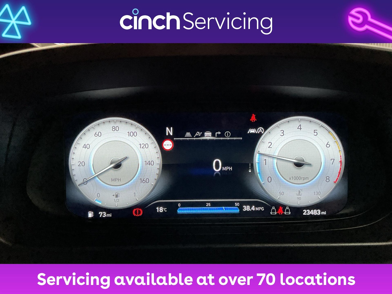 Used Hyundai i20 2023 for sale - 76480696: Photo 18