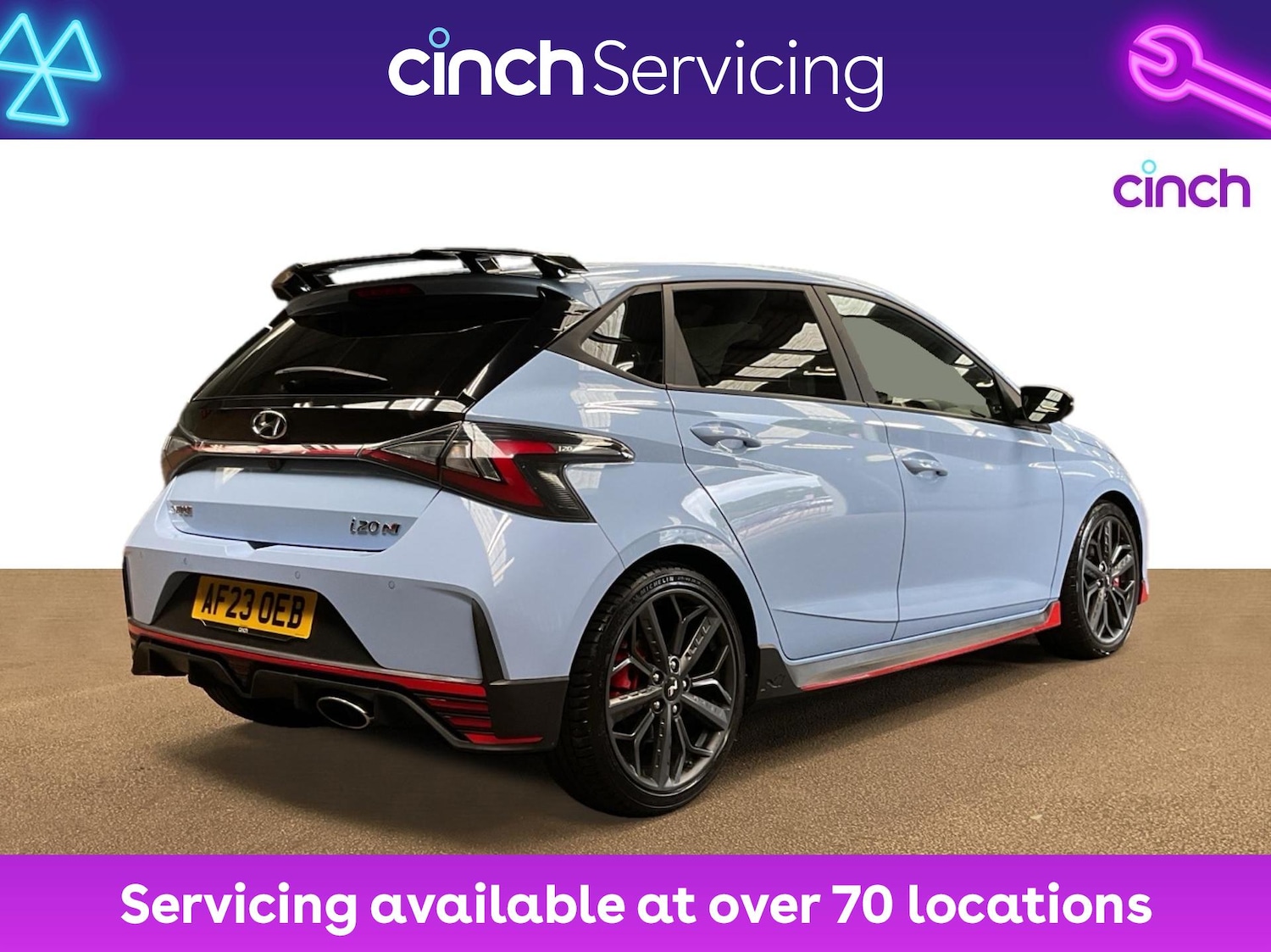 Used Hyundai i20 2023 for sale - 76480696: Photo 3