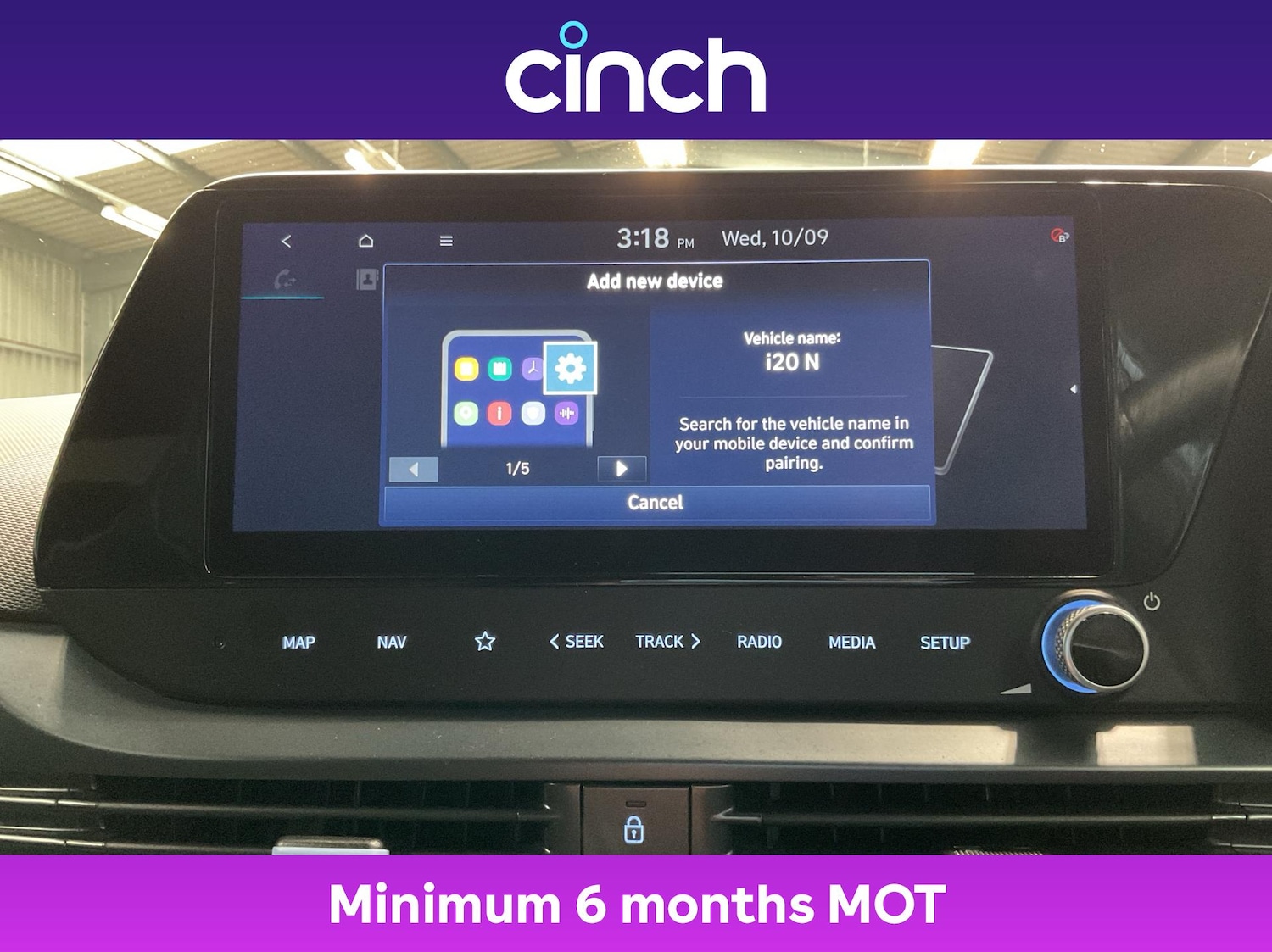 Used Hyundai i20 2023 for sale - 76480696: Photo 32