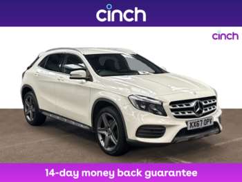 2017 - GLA 220d 4Matic AMG Line 5dr Auto
