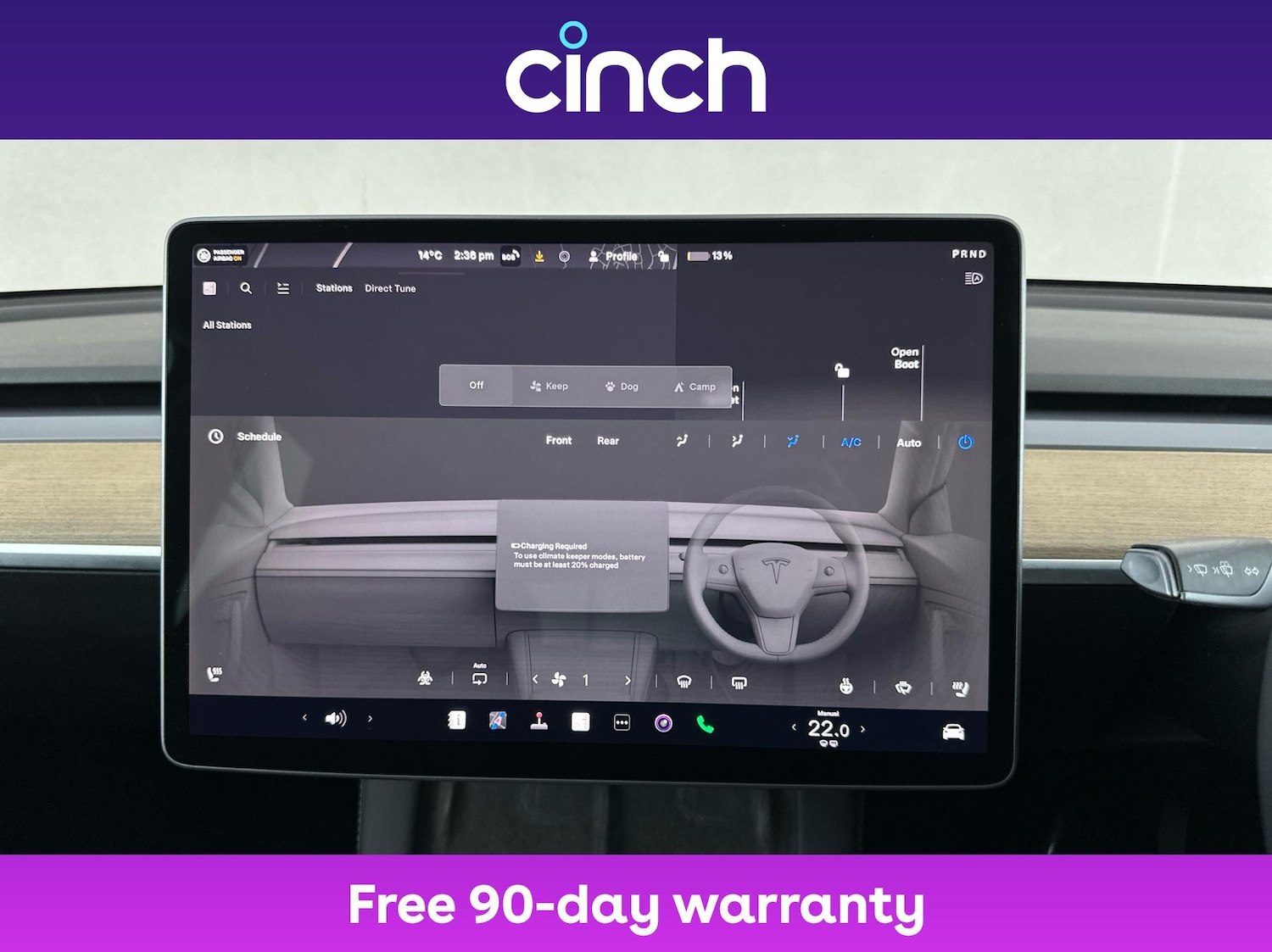 Used Tesla Model Y 2022 for sale - 76654099: Photo 34