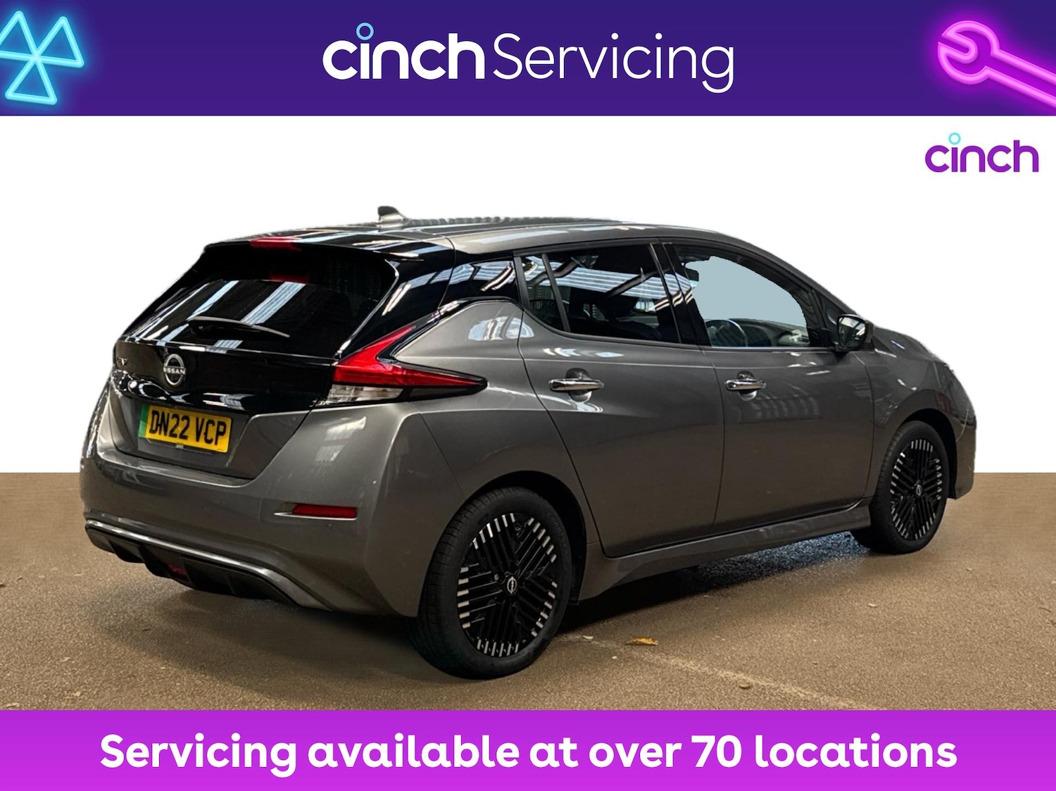 Used Nissan Leaf 2022 for sale - 76381554: Photo 3
