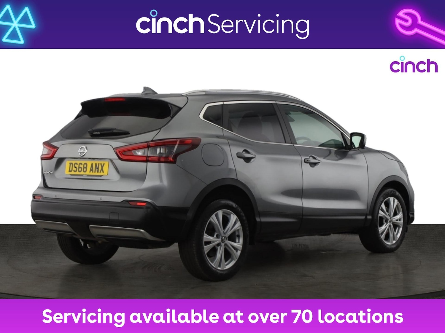 Used Nissan Qashqai 2018 for sale - 76468851: Photo 3