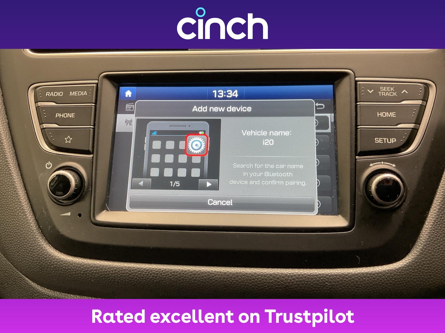 Used Hyundai i20 2018 for sale - 76534814: Photo 33