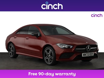 2022 - CLA 250e AMG Line Premium 4dr Tip Auto