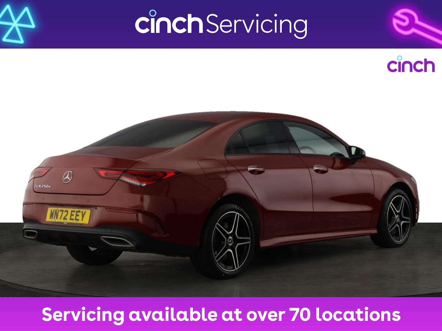 Used Mercedes-Benz CLA 2022 for sale - 76324094: Photo 3