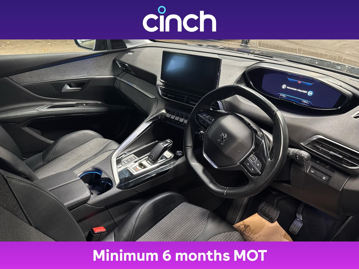 Used Peugeot 5008 2021 for sale - 76581362: Photo 12