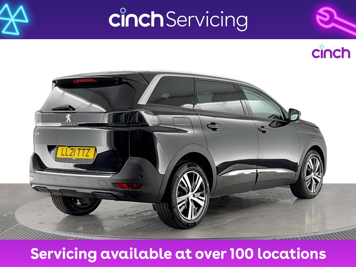 Used Peugeot 5008 2021 for sale - 76581362: Photo 3